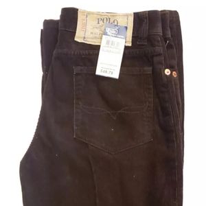 NEW Ralph Lauren Polo Corduroy Pants Boys Size 16